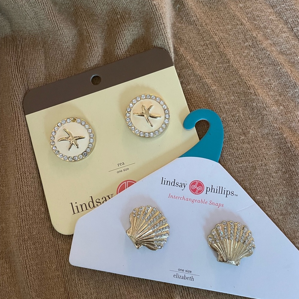 Lindsay Phillips shoe clips